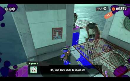 hide behind the walls and attack safely