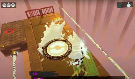 use to checkpoint to recover ink and rest temporarily