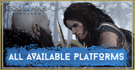 God of War Ragnarok - All Available Platforms