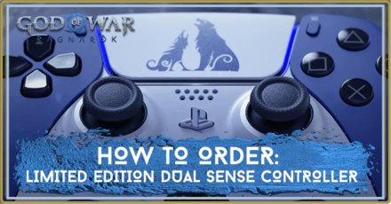 God of War Ragnarok -  How to Pre-Order Limited Edition DualSense Controller