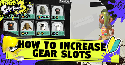 How to Increase Gear Slots