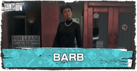 Saints Row - Barb