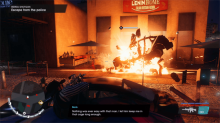 Saints Row - Barb Riding Shotgun Contact