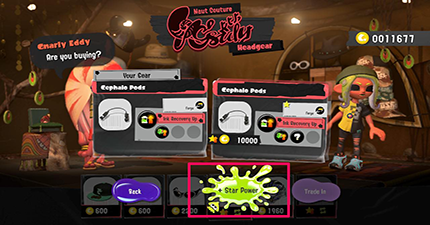 Splatoon 3 - Increase Star Power