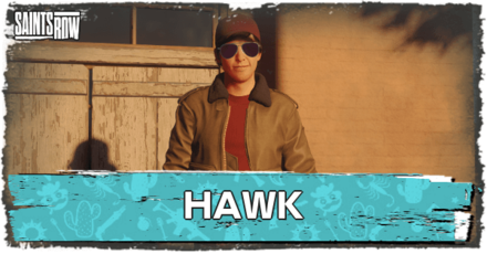 Saints Row - Hawk