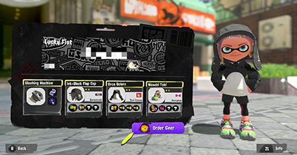 Splatoon 3 - Gear from Teammates