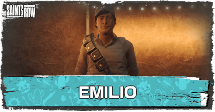 Saints Row - Emilio