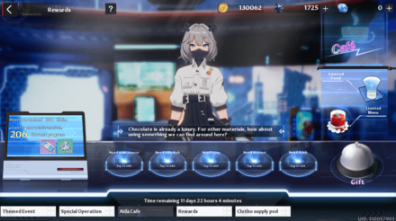 Aida Cafe - Bai Ling