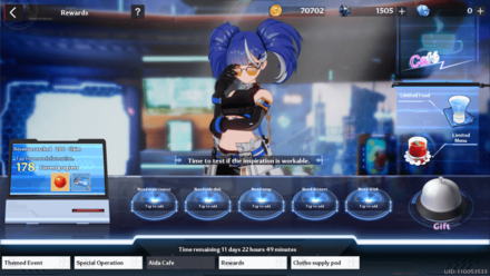 Aida Cafe - Cobalt-B