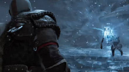 God of War Ragnarok - Fight with Thor