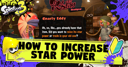 How to Increase Star Power Banner