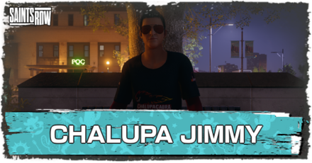 Saints Row - Chalupa Jimmy