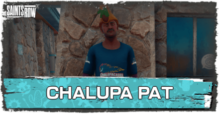 Saints Row - Chalupa Pat