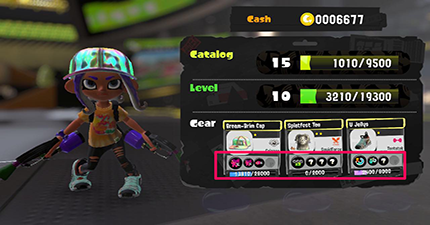 Splatoon 3 - EXP Gain