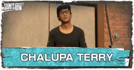 Saints Row - Chalupa Terry