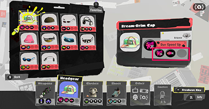 Splatoon 3 - Add Gear Slots