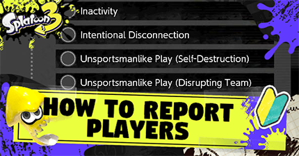 How to Report Players Banner
