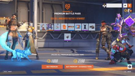 Overwatch 2 - Premium Pass Costs Overwatch Coins