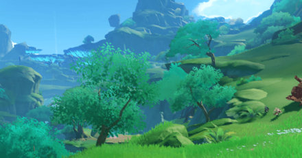 Genshin - Adhigama Tree