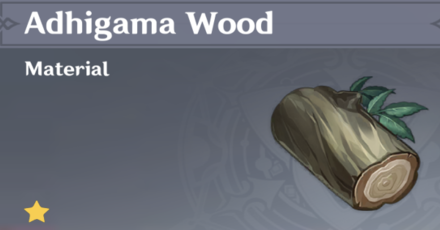 Genshin Impact - How to Get Adhigama Wood and Effects