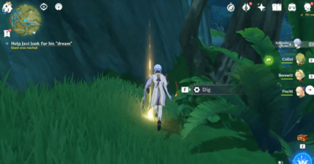 Genshin - For a Dream I Tarry Step 2