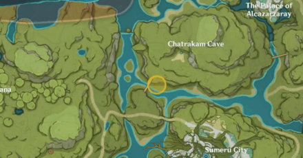 Genshin - For a Dream I Tarry Quest Location