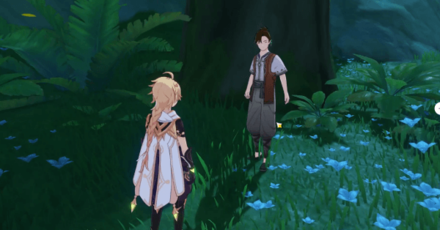 Genshin - For a Dream I Tarry Step 1