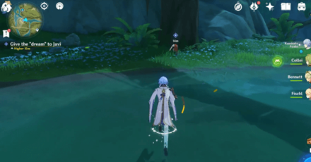 Genshin - For a Dream I Tarry Step 3