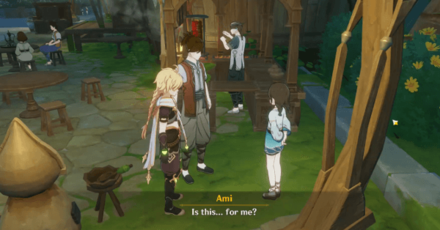 Genshin - For a Dream I Tarry Step 6