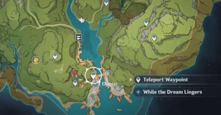 Genshin - For a Dream I Tarry Step 5