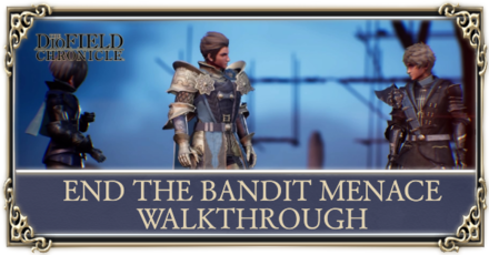 END THE BANDIT MENACE WALKTHROUGh