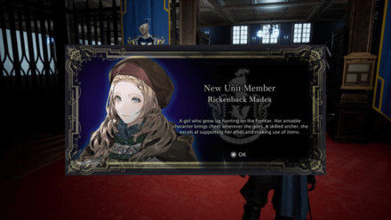 DioField Chronicle - Rickenback Recruit