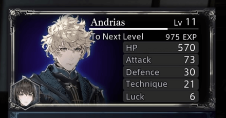 The DioField Chronicle - Stats