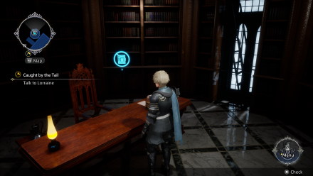 Interact with the table