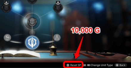 The DioField Chronicle - Reset SP