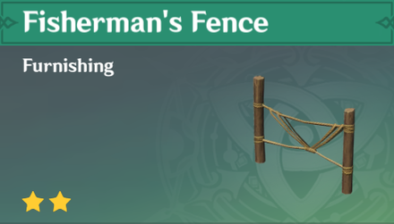 Genshin Impact - How to Get Fisherman