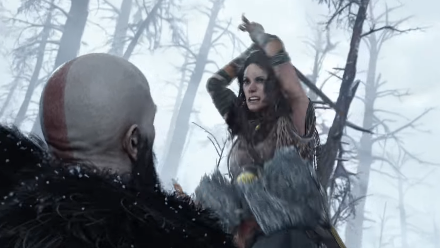 God of War Ragnarok - Connection with Freya