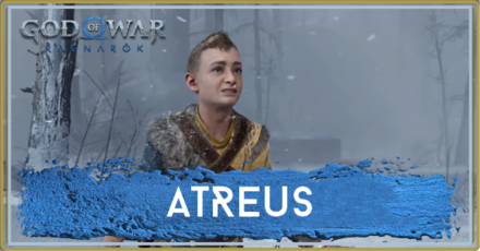 God of War Ragnarok - Atreus Story Role and Character Information