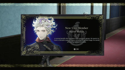 DioField Chronicle - Shivat Recruit