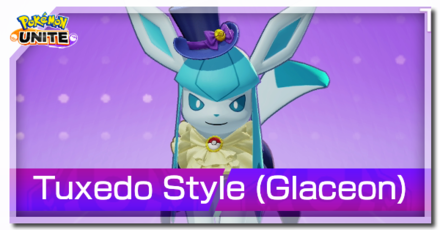 Pokemon UNITE - Tuxedo Style Glaceon Banner