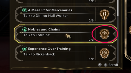 Skill Tree Rank reward