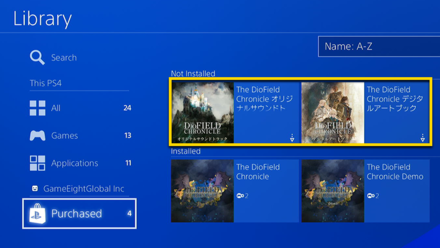 DioField Chronicle - Original Soundtrack and Digital Artbook