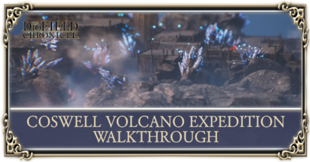coswell volcano expedition walkthrough