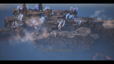 Coswell Volcano Expedition