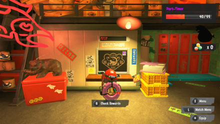 Splatoon 3 - Grizzco Reception Desk