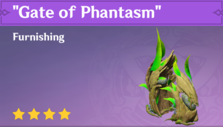 Genshin Impact - How to Get "Gate of Phantasm" Furnishing