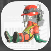 Splatoon 3 - Orange Slopsuit