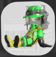 Splatoon 3 - Green Slopsuit