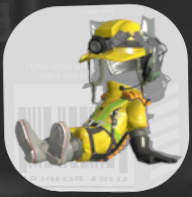 Splatoon 3 - Yellow Slopsuit
