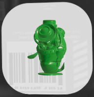 Splatoon 3 - Steelhead Decoration